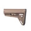 mag347-blk-magpul-moe-sl-collapsible-mil-spec-carb. Magpul MOE SL Collapsible Mil-Spec Carbine Stock for AR-15 - FDE