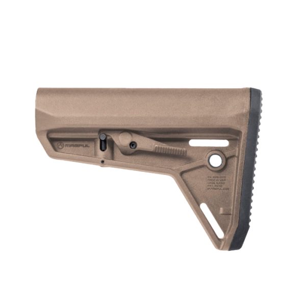 mag347-blk-magpul-moe-sl-collapsible-mil-spec-carb. Magpul MOE SL Collapsible Mil-Spec Carbine Stock for AR-15 - FDE