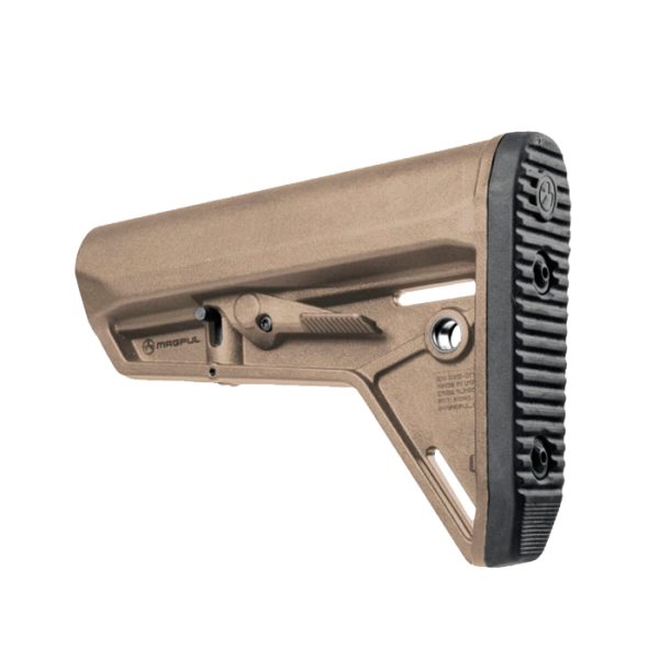 mag347-blk-magpul-moe-sl-collapsible-mil-spec-carb. Magpul MOE SL Collapsible Mil-Spec Carbine Stock for AR-15 - FDE