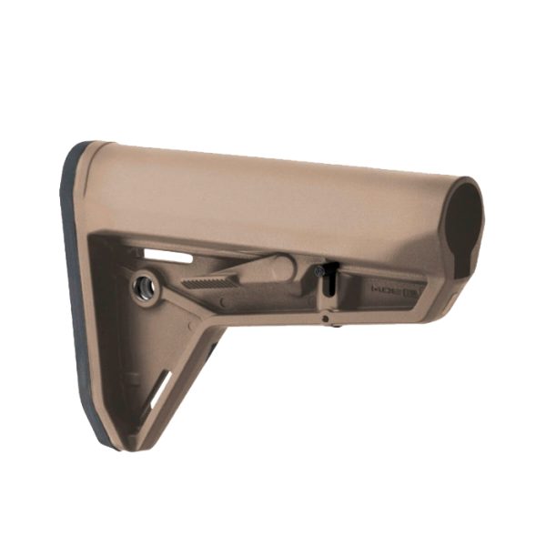 mag347-blk-magpul-moe-sl-collapsible-mil-spec-carb. Magpul MOE SL Collapsible Mil-Spec Carbine Stock for AR-15 - FDE