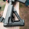 mag470-blk-magpul-ar-15-str-stock-collapsible-mil-. Magpul AR-15 STR Stock Collapsible Mil-Spec - Black
