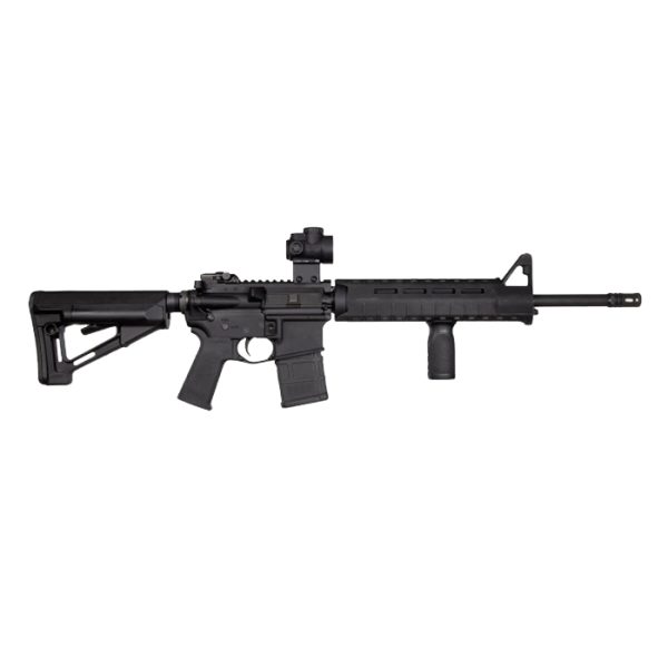 mag470-blk-magpul-ar-15-str-stock-collapsible-mil-. Magpul AR-15 STR Stock Collapsible Mil-Spec - Black