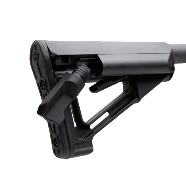 mag470-blk-magpul-ar-15-str-stock-collapsible-mil-. Magpul AR-15 STR Stock Collapsible Mil-Spec - Black