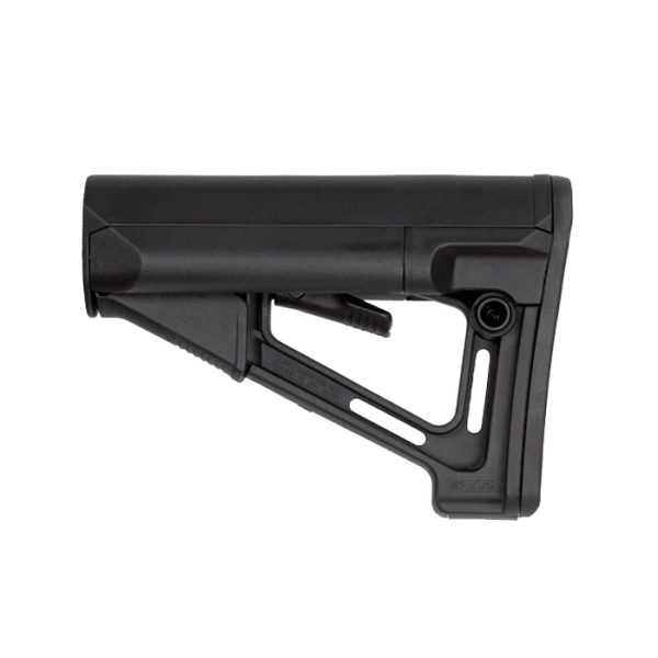 mag470-blk-magpul-ar-15-str-stock-collapsible-mil-. Magpul AR-15 STR Stock Collapsible Mil-Spec - Black