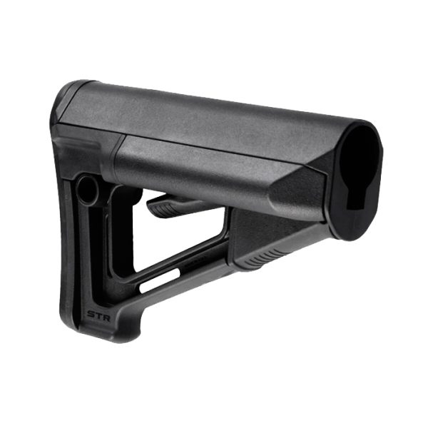 mag470-blk-magpul-ar-15-str-stock-collapsible-mil-. Magpul AR-15 STR Stock Collapsible Mil-Spec - Black