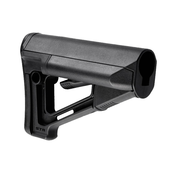 mag470-blk-magpul-ar-15-str-stock-collapsible-mil-. Magpul AR-15 STR Stock Collapsible Mil-Spec - Black