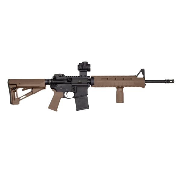 mag470-blk-magpul-ar-15-str-stock-collapsible-mil-. Magpul AR-15 STR Stock Collapsible Mil-Spec - FDE