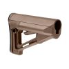 mag470-blk-magpul-ar-15-str-stock-collapsible-mil-. Magpul AR-15 STR Stock Collapsible Mil-Spec - FDE