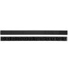 mag602-blk-magpul-rail-cover-type-1-m-lok-polymer-. Magpul Rail Cover Type 1 M-LOK Polymer 9.5" for AR-15 2/Pack - Black