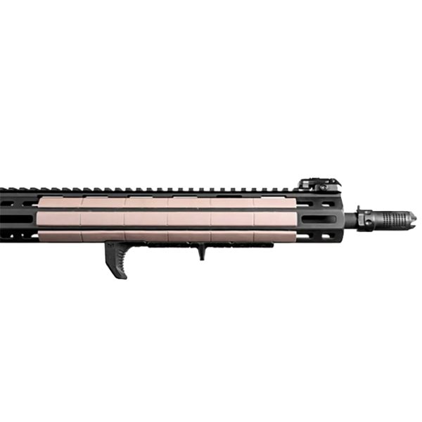 mag602-blk-magpul-rail-cover-type-1-m-lok-polymer-. Magpul Rail Cover Type 1 M-LOK Polymer 9.5" for AR-15 2/Pack - FDE