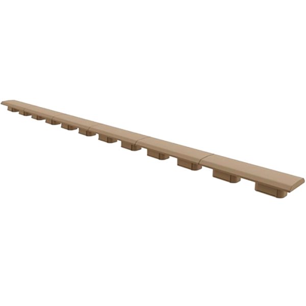 mag602-blk-magpul-rail-cover-type-1-m-lok-polymer-. Magpul Rail Cover Type 1 M-LOK Polymer 9.5" for AR-15 2/Pack - FDE