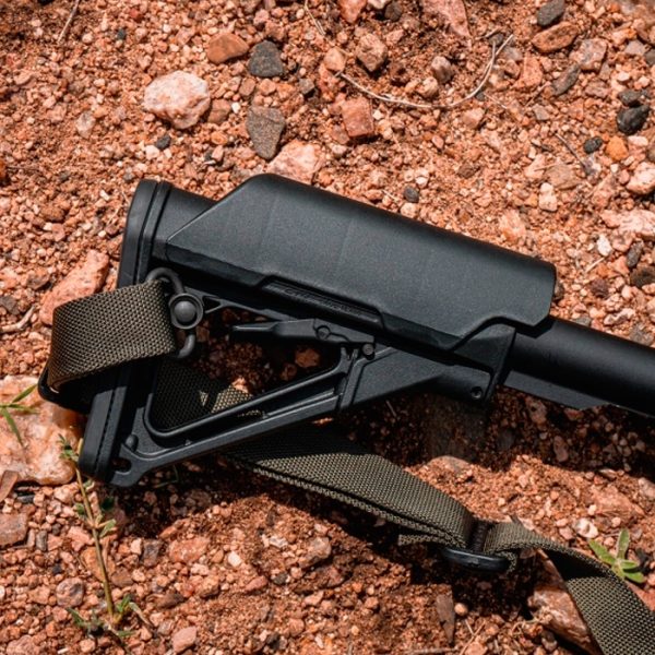 mag327-blk-magpul-ctr-moe-cheek-riser-3-4-polymer-. Magpul CTR/MOE/DT/PR Cheek Riser 3/4" Polymer for AR-15 - Black