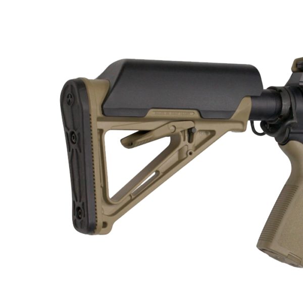 mag327-blk-magpul-ctr-moe-cheek-riser-3-4-polymer-. Magpul CTR/MOE/DT/PR Cheek Riser 3/4" Polymer for AR-15 - Black