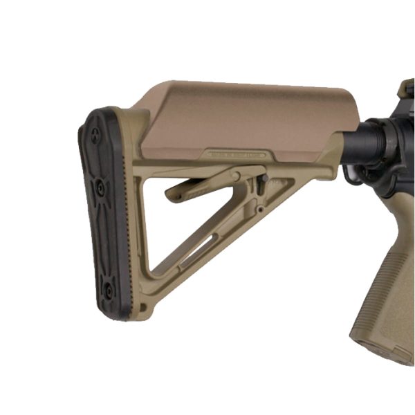 mag327-blk-magpul-ctr-moe-cheek-riser-3-4-polymer-. Magpul CTR/MOE/DT/PR Cheek Riser 3/4" Polymer for AR-15 - FDE