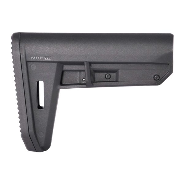 mag1444-blk-magpul-moe-tr-carbine-stock-milspec---. Magpul MOE TR Carbine Stock MilSpec - Black
