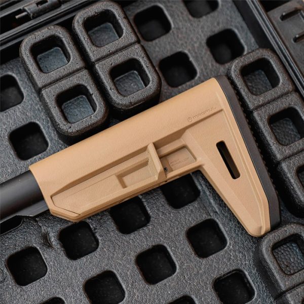 mag1444-blk-magpul-moe-tr-carbine-stock-milspec---. Magpul MOE TR Carbine Stock MilSpec - FDE