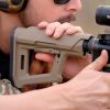 mag1435-blk-magpul-moe-pr-collapsible-mil-spec-car. Magpul MOE PR Collapsible Mil-Spec Carbine Stock for AR-15 FDE