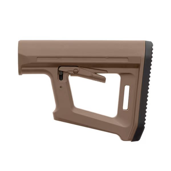 mag1435-blk-magpul-moe-pr-collapsible-mil-spec-car. Magpul MOE PR Collapsible Mil-Spec Carbine Stock for AR-15 FDE
