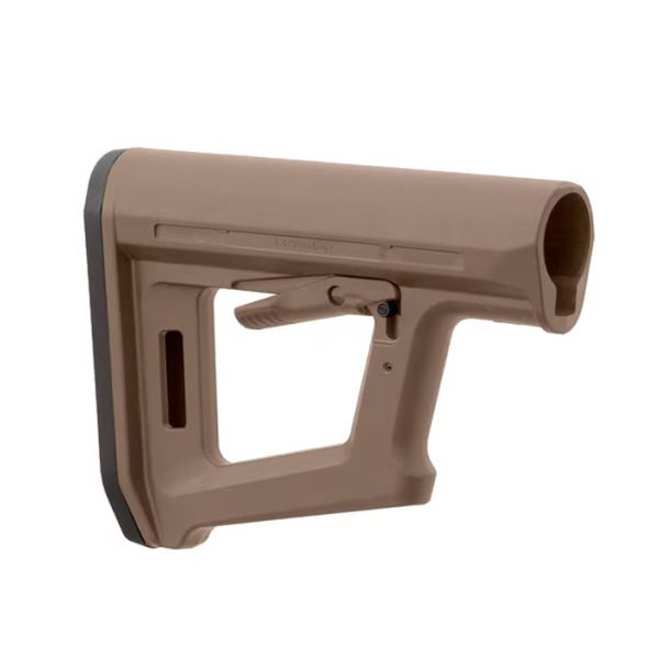 mag1435-blk-magpul-moe-pr-collapsible-mil-spec-car. Magpul MOE PR Collapsible Mil-Spec Carbine Stock for AR-15 FDE