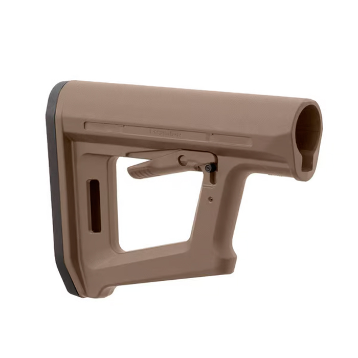 mag1435-blk-magpul-moe-pr-collapsible-mil-spec-car. Magpul MOE PR Collapsible Mil-Spec Carbine Stock for AR-15 FDE