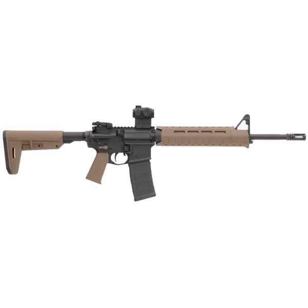 mag1444-blk-magpul-moe-tr-carbine-stock-milspec---. Magpul MOE PR Collapsible Mil-Spec Carbine Stock for AR-15 FDE