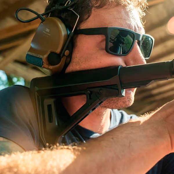 mag1440-blk-magpul-moe-rl-collapsible-mil-spec-car. Magpul MOE RL Collapsible Mil-Spec Carbine Stock for AR-15 - Black