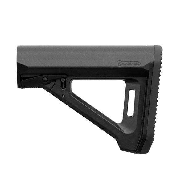 mag1440-blk-magpul-moe-rl-collapsible-mil-spec-car. Magpul MOE RL Collapsible Mil-Spec Carbine Stock for AR-15 - Black