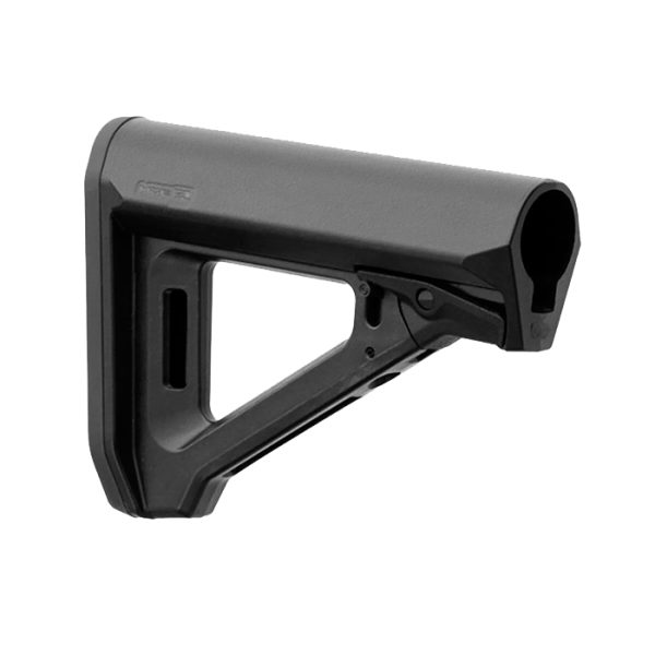 mag1440-blk-magpul-moe-rl-collapsible-mil-spec-car. Magpul MOE RL Collapsible Mil-Spec Carbine Stock for AR-15 - Black