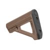 mag1440-blk-magpul-moe-rl-collapsible-mil-spec-car. Magpul MOE RL Collapsible Mil-Spec Carbine Stock for AR-15 FDE