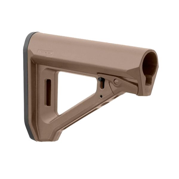 mag1440-blk-magpul-moe-rl-collapsible-mil-spec-car. Magpul MOE RL Collapsible Mil-Spec Carbine Stock for AR-15 FDE