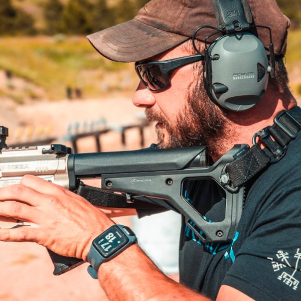 mag482-blk-magpul-ar-15-ubr-006. Magpul AR-15 UBR 2.0 Collapsible Stock Collapsible A5 Length - Black