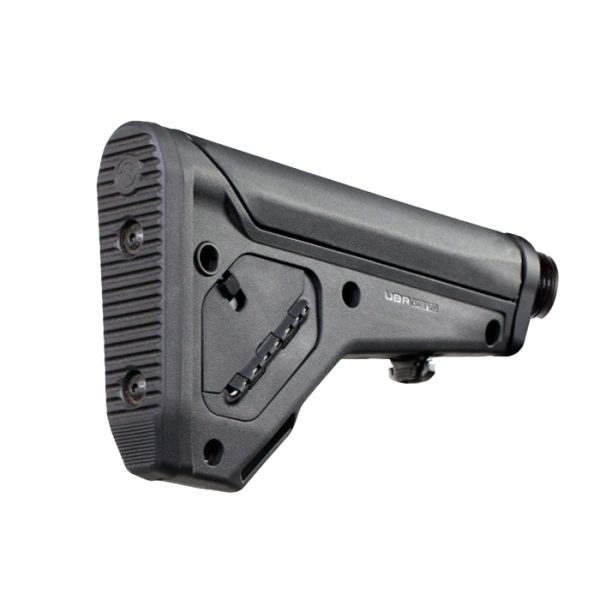 mag482-blk-magpul-ar-15-ubr-003. Magpul AR-15 UBR 2.0 Collapsible Stock Collapsible A5 Length - Black