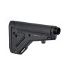 mag482-blk-magpul-ar-15-ubr-2. Magpul AR-15 UBR 2.0 Collapsible Stock Collapsible A5 Length - Black
