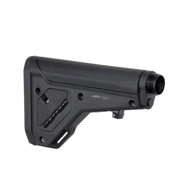 mag482-blk-magpul-ar-15-ubr-2. Magpul AR-15 UBR 2.0 Collapsible Stock Collapsible A5 Length - Black