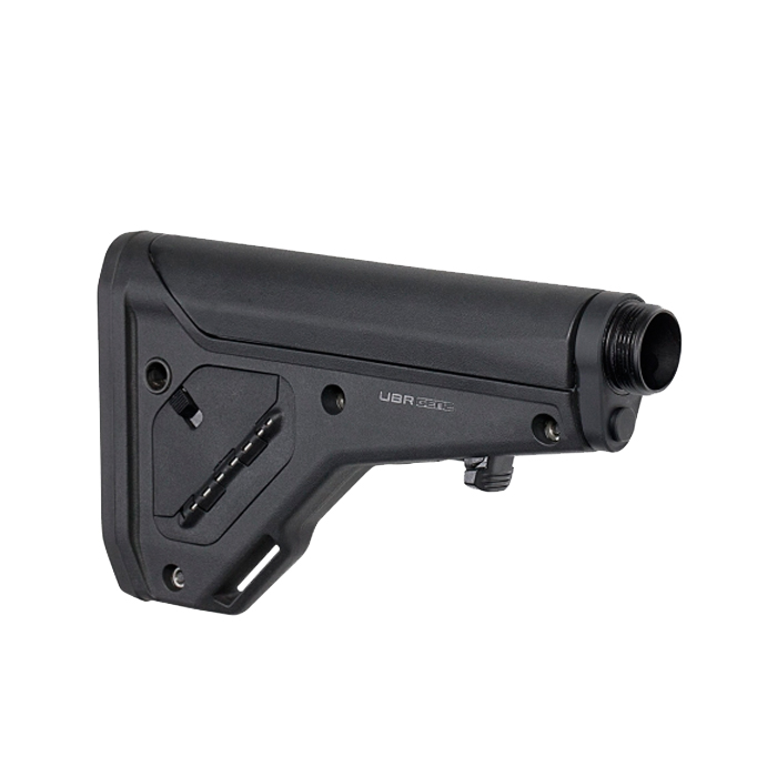 mag482-blk-magpul-ar-15-ubr-2. Magpul AR-15 UBR 2.0 Collapsible Stock Collapsible A5 Length - Black