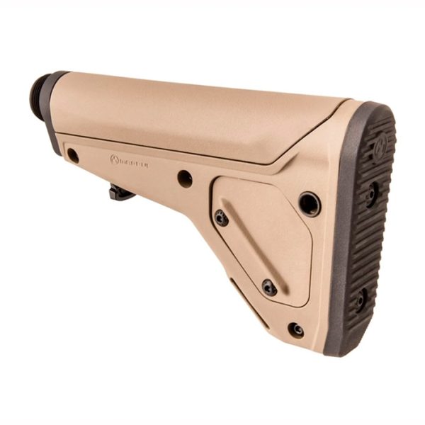 mag482-blk-magpul-ar-15-ubr-fde-005. Magpul AR-15 UBR 2.0 Collapsible Stock Collapsible A5 Length - FDE