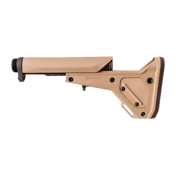 mag482-blk-magpul-ar-15-ubr-fde-004. Magpul AR-15 UBR 2.0 Collapsible Stock Collapsible A5 Length - FDE