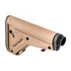 mag482-blk-magpul-ar-15-ubr-fdw-001. Magpul AR-15 UBR 2.0 Collapsible Stock Collapsible A5 Length - FDE