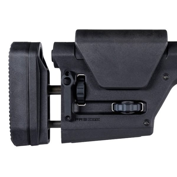 mag672-blk-magpul-ar-15-prs-gen3-precision-stk-adj. Magpul AR-15 PRS Gen3 Precision Stock Adjustable Rifle Length - Black