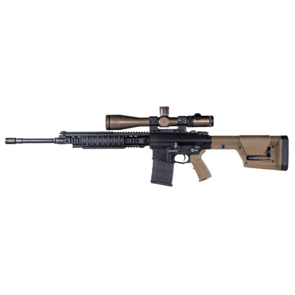 mag672-blk-magpul-ar-15-prs-gen3-precision-stk-adj. Magpul AR-15 PRS Gen3 Precision Stock Adjustable Rifle Length - FDE