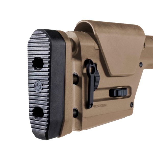 mag672-blk-magpul-ar-15-prs-gen3-precision-stk-adj. Magpul AR-15 PRS Gen3 Precision Stock Adjustable Rifle Length - FDE