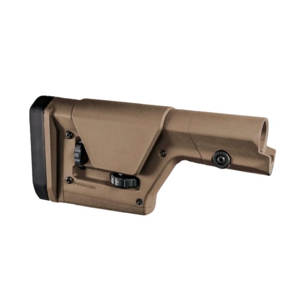 mag672-blk-magpul-ar-15-prs-gen3-precision-stk-adj. Magpul AR-15 PRS Gen3 Precision Stock Adjustable Rifle Length - FDE