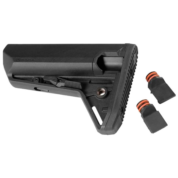 mag653-blk-magpul-moe-sl-s-collapsible-mil-spec-ca. Magpul MOE SL-S Collapsible Mil-Spec Carbine Stock for AR-15 - Black