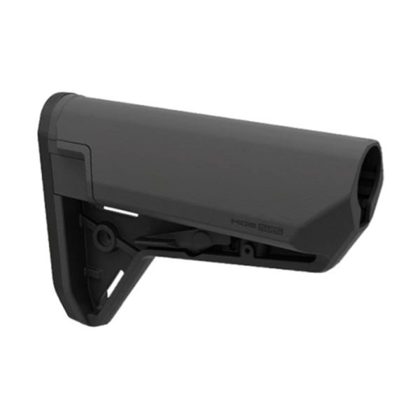 mag653-blk-magpul-moe-sl-s-collapsible-mil-spec-ca. Magpul MOE SL-S Collapsible Mil-Spec Carbine Stock for AR-15 - Black