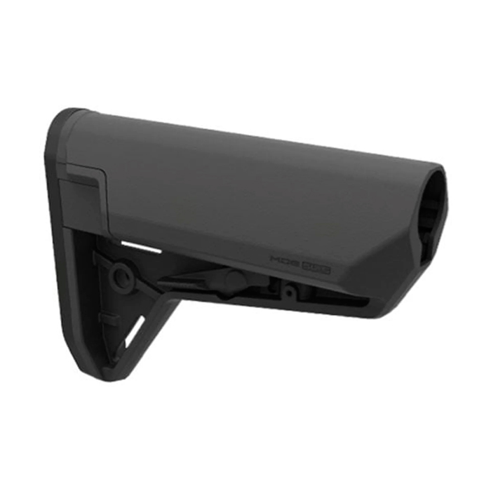 mag653-blk-magpul-moe-sl-s-collapsible-mil-spec-ca. Magpul MOE SL-S Collapsible Mil-Spec Carbine Stock for AR-15 - Black