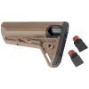 mag653-blk-magpul-moe-sl-s-collapsible-mil-spec-ca. Magpul MOE SL-S Collapsible Mil-Spec Carbine Stock for AR-15 - FDE