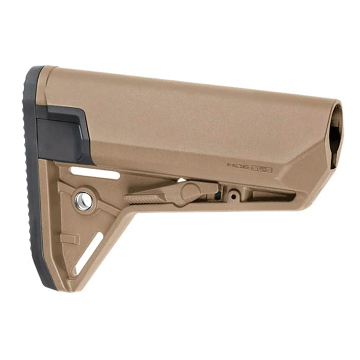 mag653-blk-magpul-moe-sl-s-collapsible-mil-spec-ca. Magpul MOE SL-S Collapsible Mil-Spec Carbine Stock for AR-15 - FDE