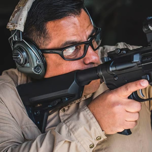 mag653-blk-magpul-moe-sl-s-collapsible-mil-spec-ca. Magpul MOE SL-S Collapsible Mil-Spec Carbine Stock for AR-15 - FDE