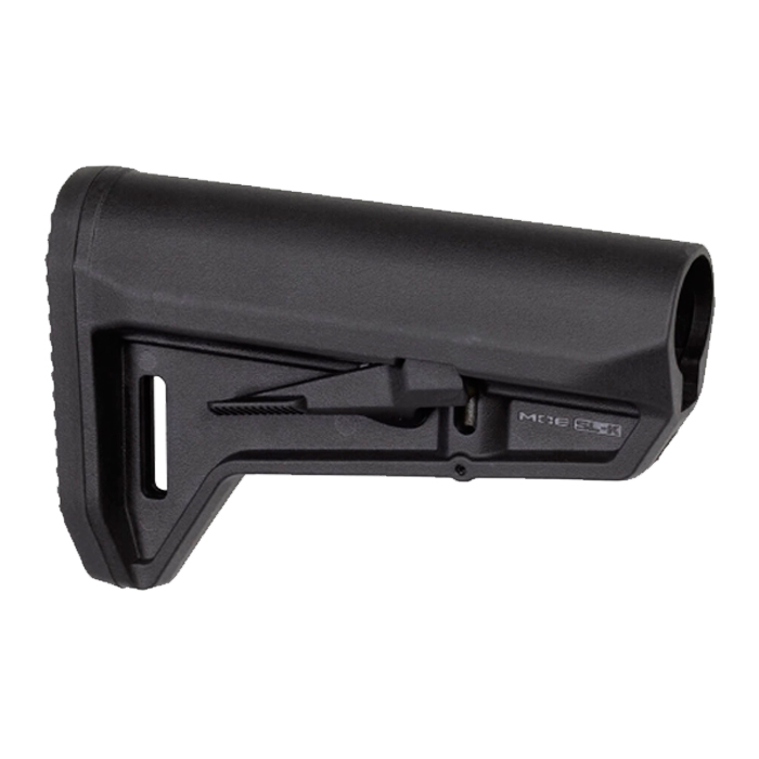 mag626-blk-magpul-moe-sl-k-collapsible-mil-spec-ca. Magpul MOE SL-K Collapsible Mil-Spec Carbine Stock for AR-15 - Black