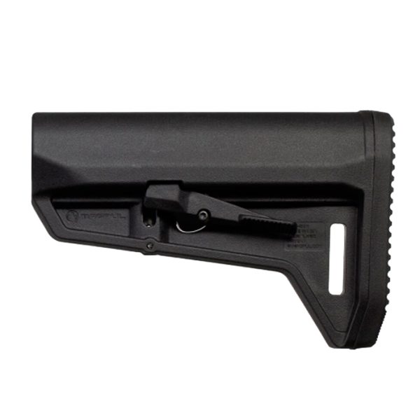 mag626-blk-magpul-moe-sl-k-collapsible-mil-spec-ca. Magpul MOE SL-K Collapsible Mil-Spec Carbine Stock for AR-15 - Black